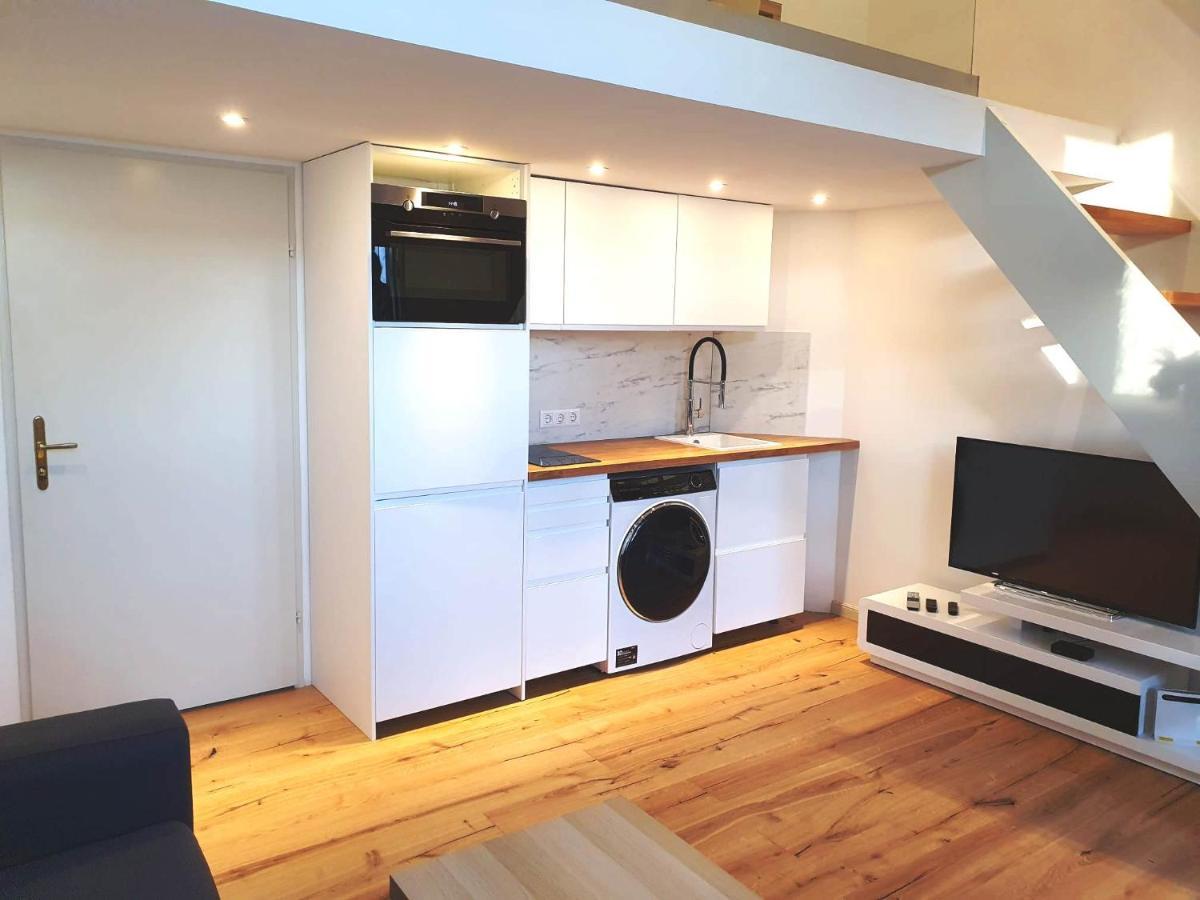 Mezzanine De Grinzing Apartment Vienna Luaran gambar
