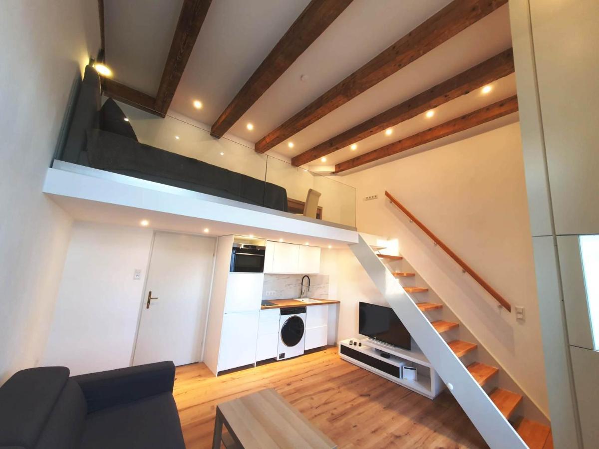 Mezzanine De Grinzing Apartment Vienna Luaran gambar